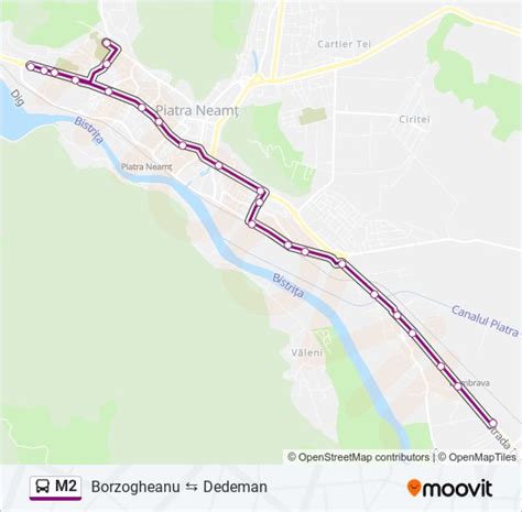 Line Route M2 .